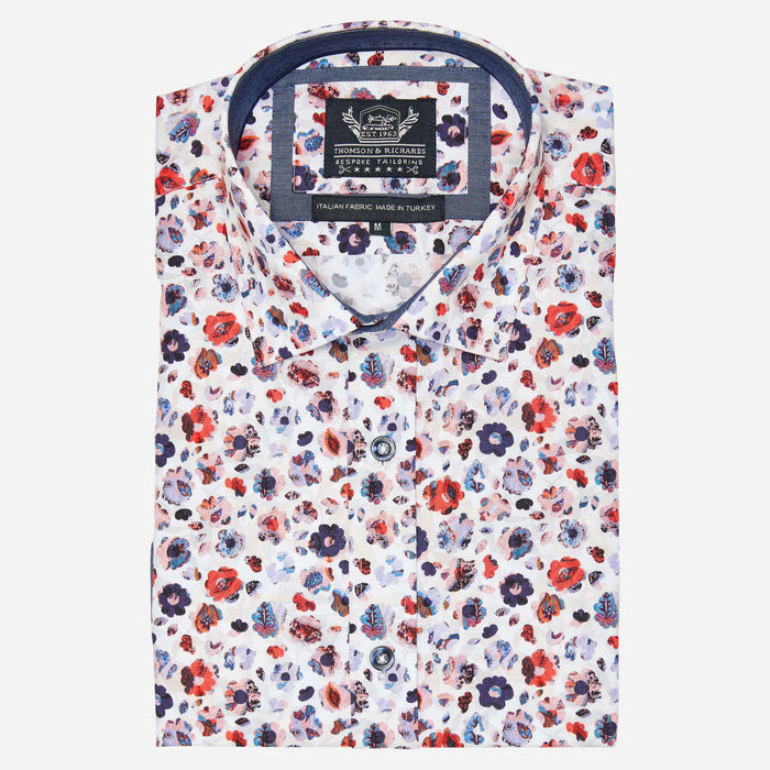 Angel S/S Shirt - Men's Short Sleeve Shirts at Menzclub