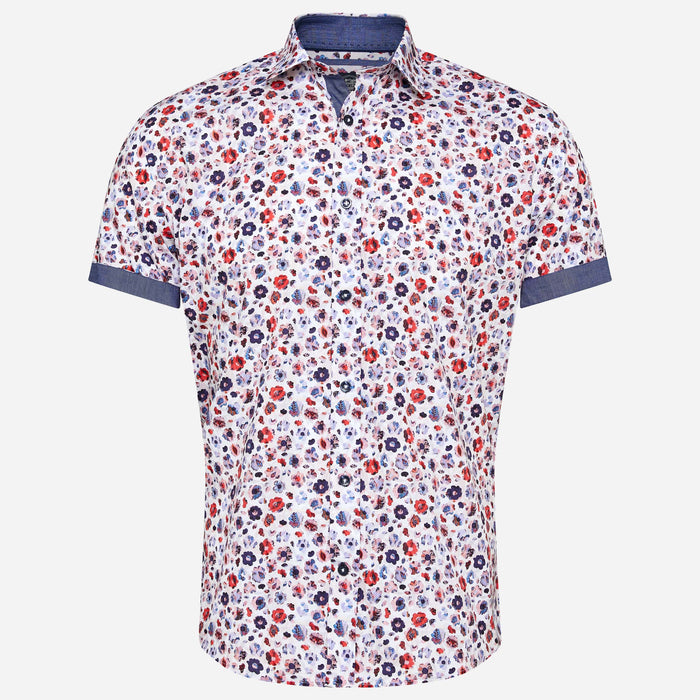 Angel S/S Shirt - Men's Short Sleeve Shirts at Menzclub