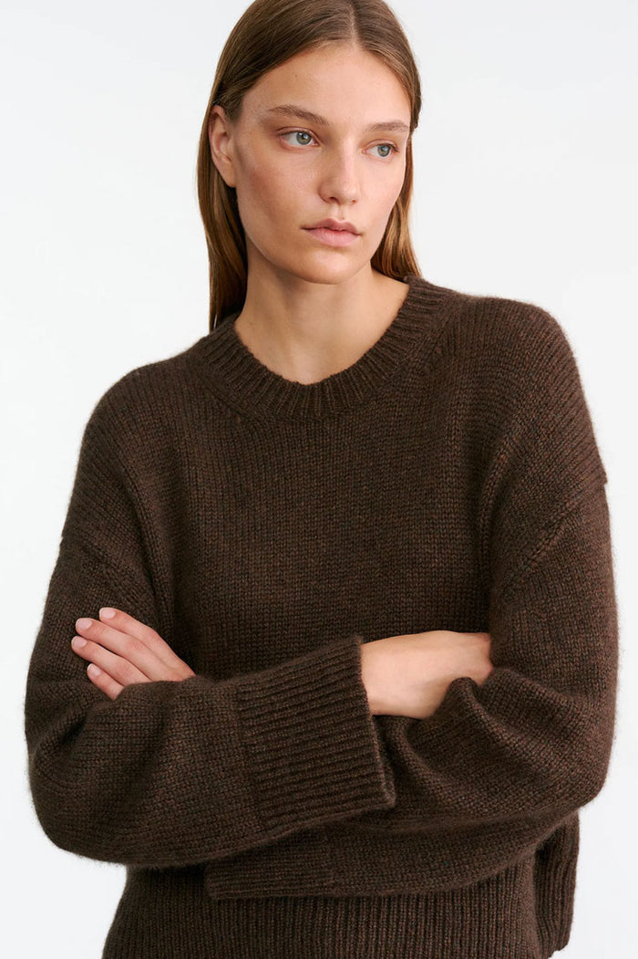 Anisa Sweater - Redwood Melange