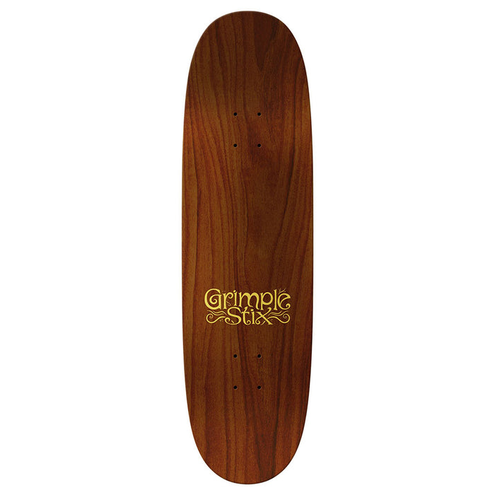 Antihero Peter Hewitt Grimplestix Fabrage Egg Shape Skateboard Deck 8.75" pure boardshop