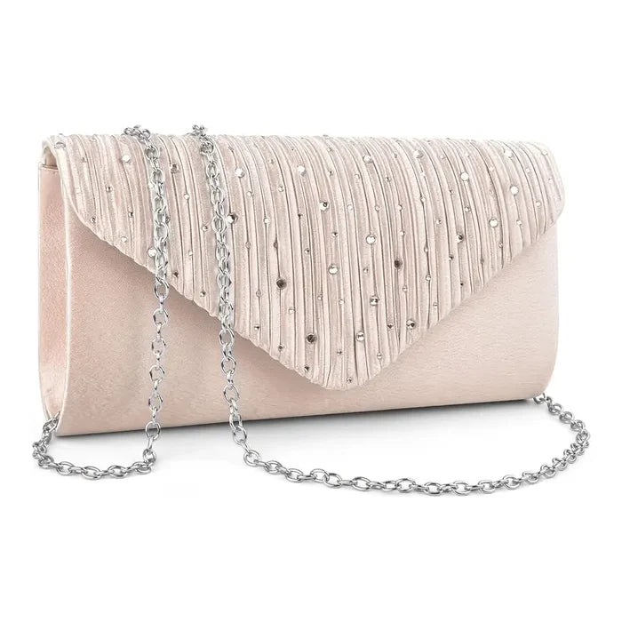 Apricot Evening Bag