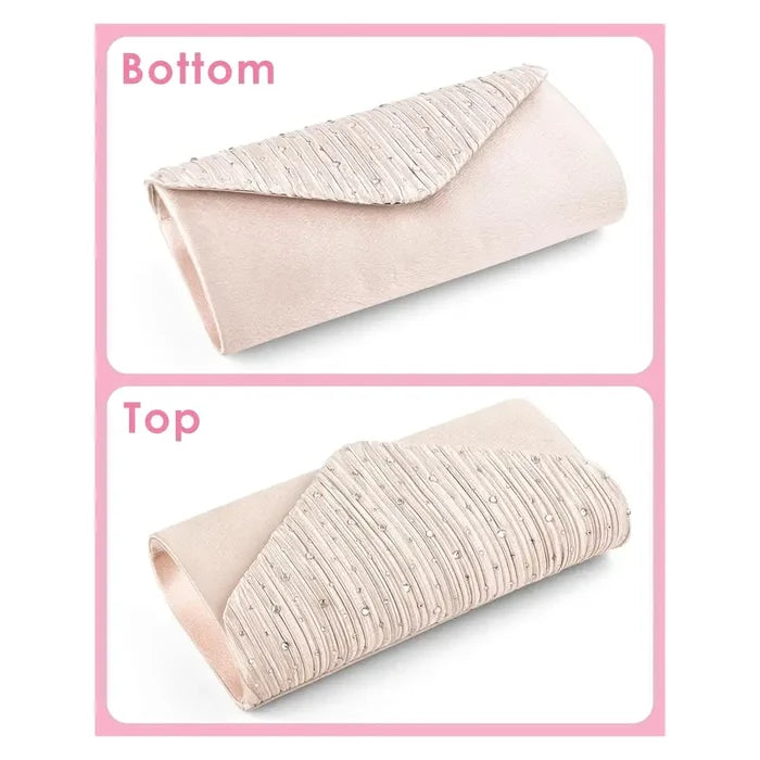 Apricot Evening Bag