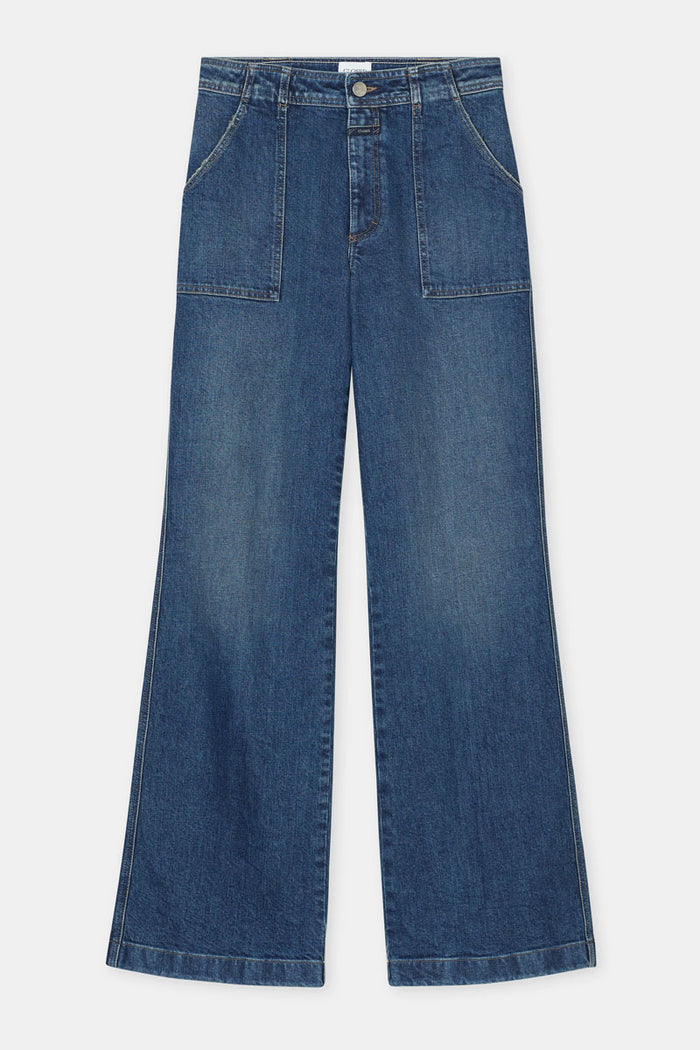 Aria Jean - Dark Blue Comfort Stretch