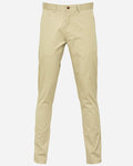 Asquith Tan Chino - Men's Pants at Menzclub