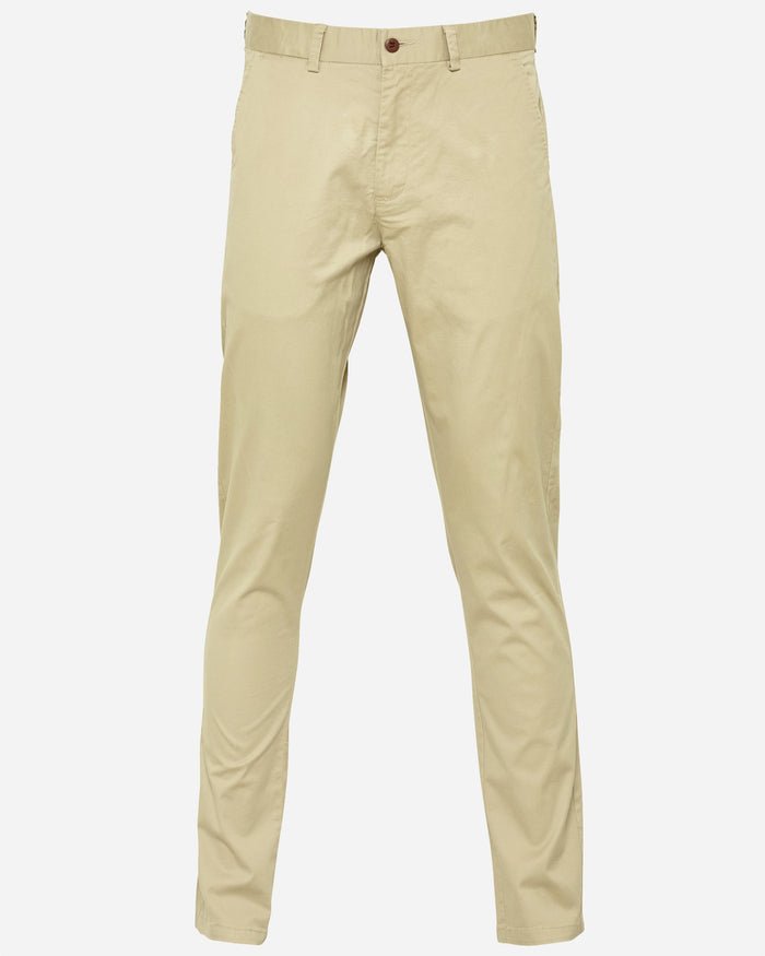 Asquith Tan Chino - Men's Pants at Menzclub