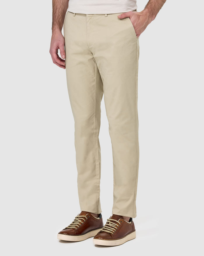Asquith Tan Chino - Men's Pants at Menzclub