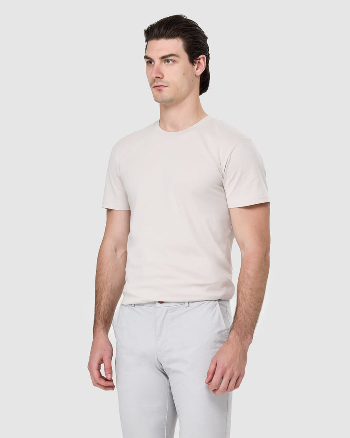 Asquith Stone Chino - Men's Pants at Menzclub