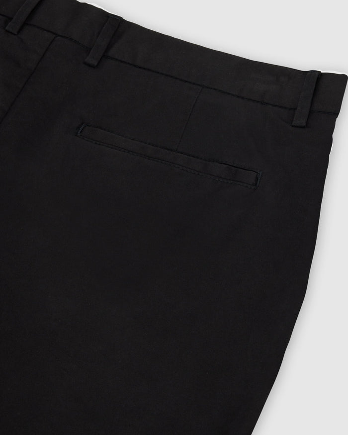 Asquith Black Chino - Men's Pants at Menzclub