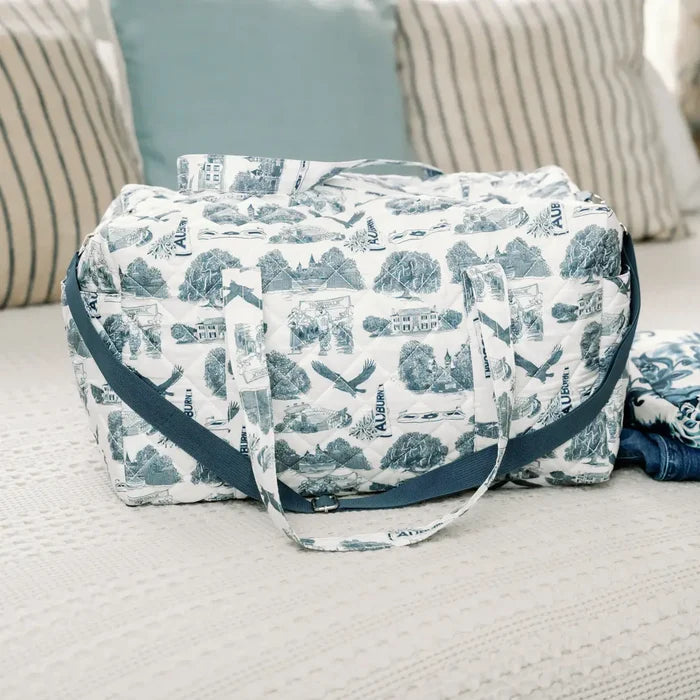 Auburn University Quilted Duffle
