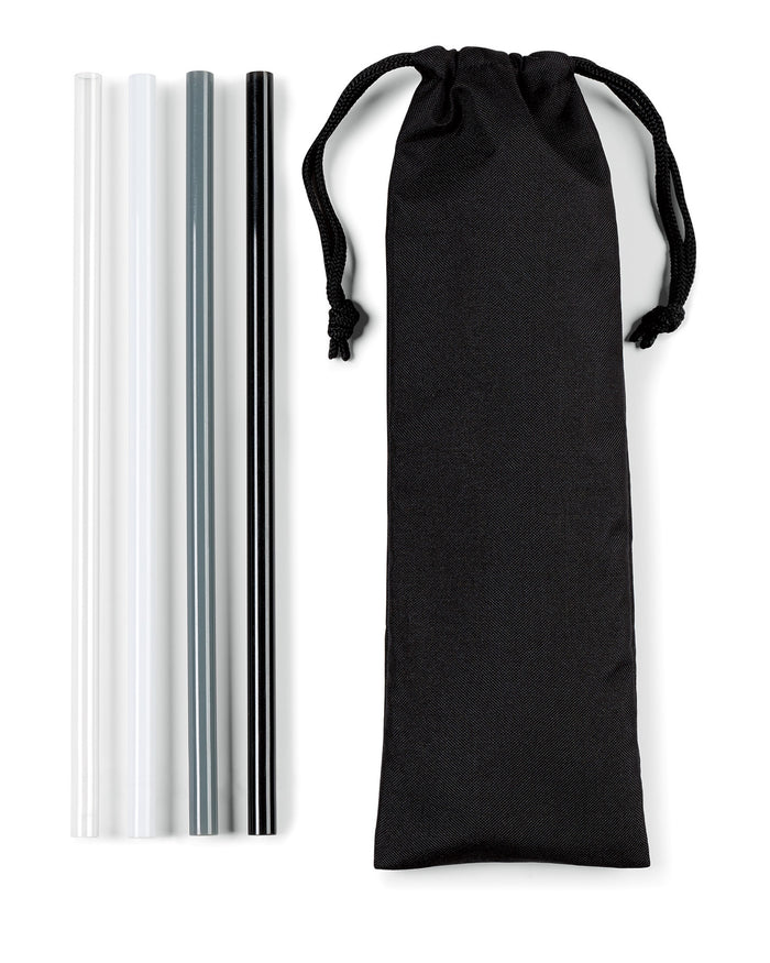 Aviana™ Juniper Reusable Tritan Straw Set