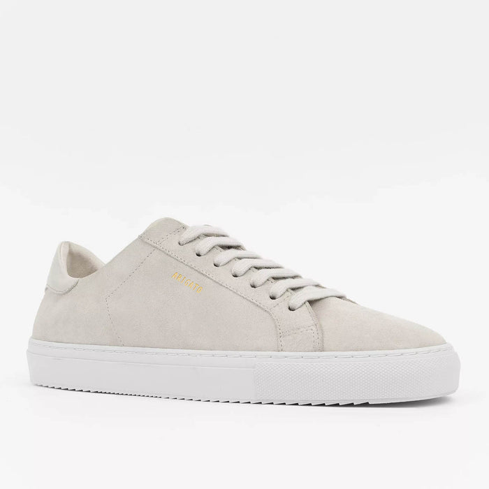 Axel Arigato - Clean 90 Suede Trainers in Beige - Nigel Clare