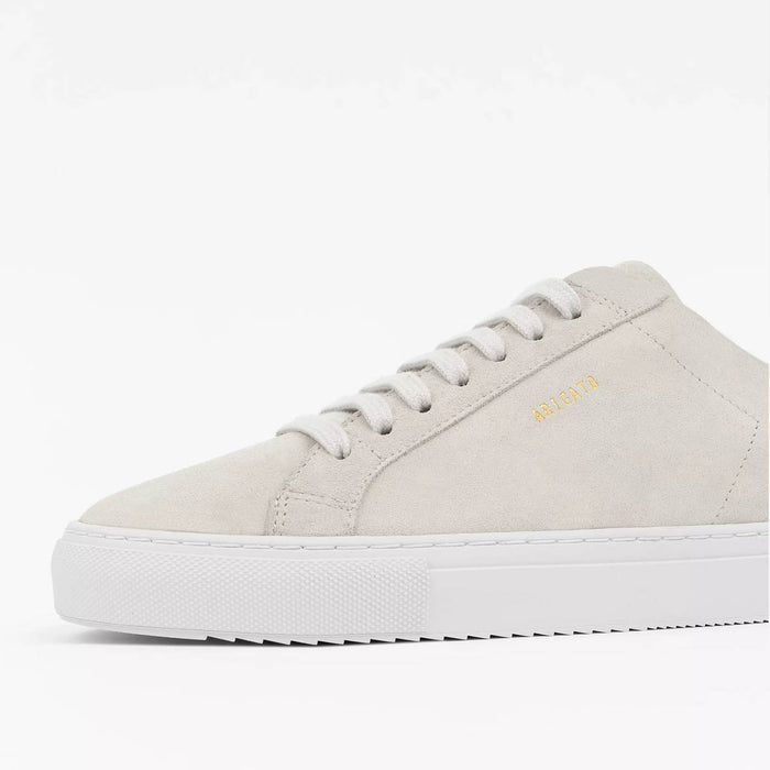 Axel Arigato - Clean 90 Suede Trainers in Beige - Nigel Clare