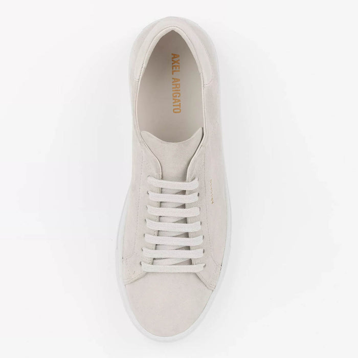Axel Arigato - Clean 90 Suede Trainers in Beige - Nigel Clare