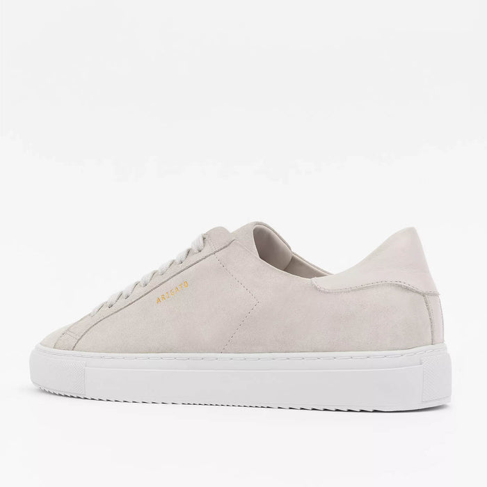 Axel Arigato - Clean 90 Suede Trainers in Beige - Nigel Clare