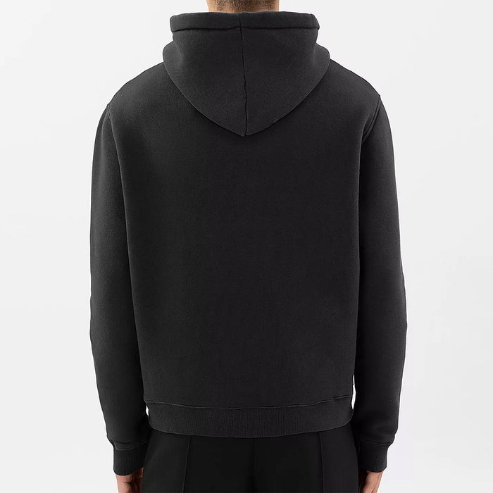 Axel Arigato - Focus Logo Hoodie in Faded Black - Nigel Clare