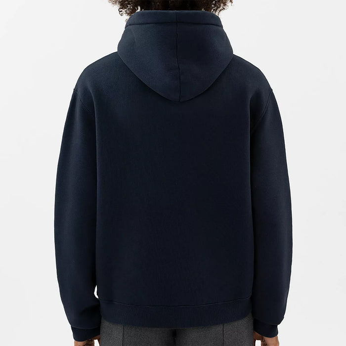 Axel Arigato - Focus Logo Hoodie in Navy - Nigel Clare