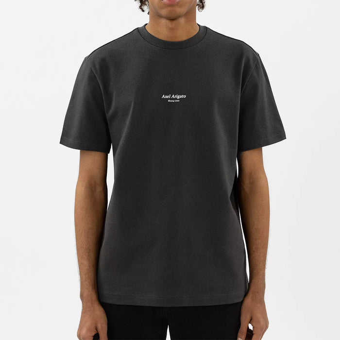 Axel Arigato - Focus Logo T-Shirt in Faded Black - Nigel Clare