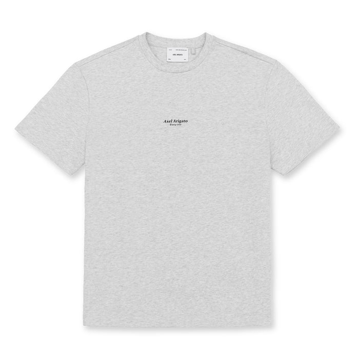 Axel Arigato - Focus Logo T-Shirt in Grey Melange - Nigel Clare
