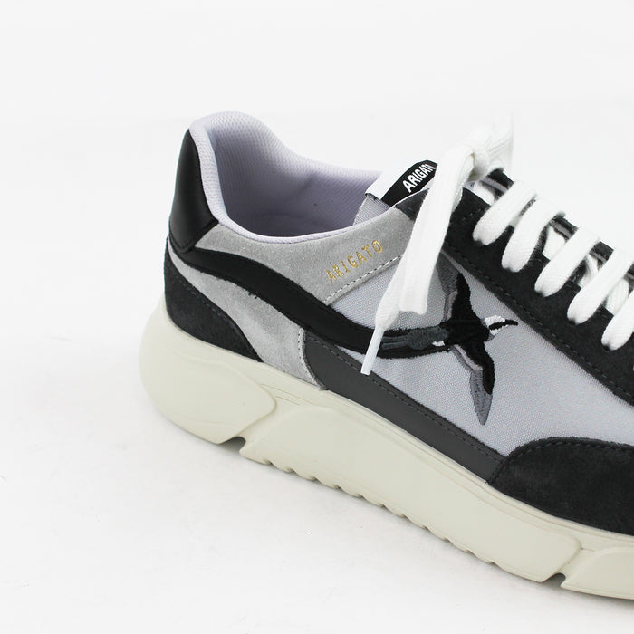 Axel Arigato - Genesis Stripe Bee Bird Trainers in Grey - Nigel Clare