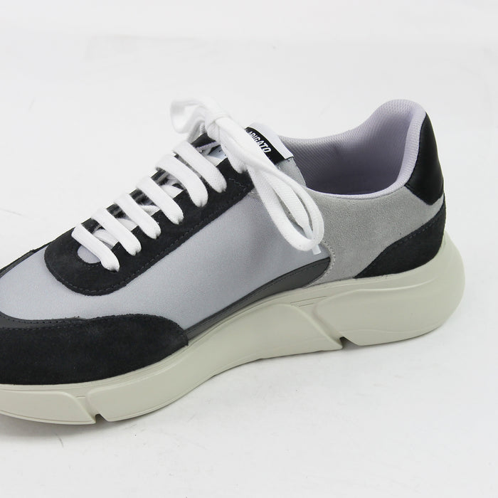 Axel Arigato - Genesis Stripe Bee Bird Trainers in Grey - Nigel Clare