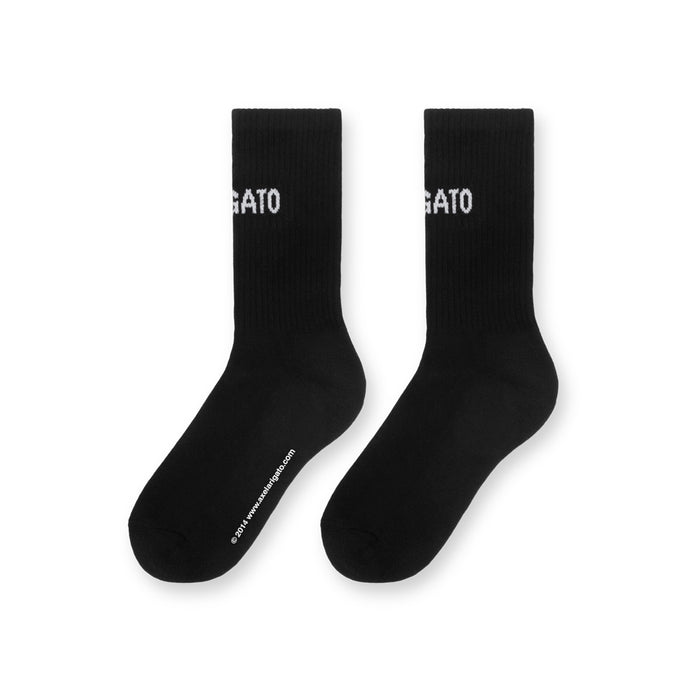 Axel Arigato - Tube Logo Socks in Black - Nigel Clare