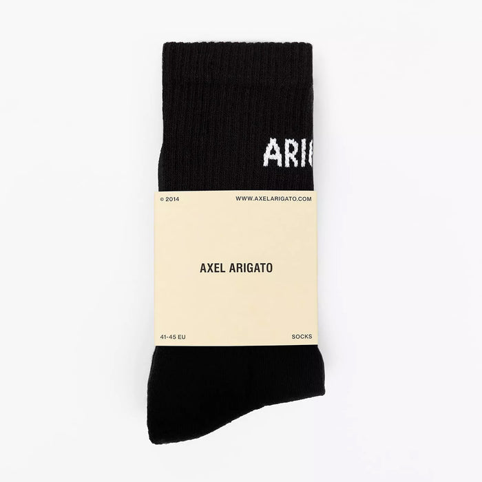 Axel Arigato - Tube Logo Socks in Black - Nigel Clare
