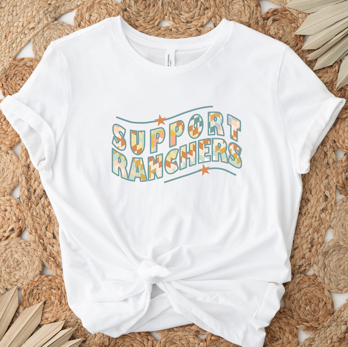Aztec Support Ranchers- Bella Canvas T-Shirt