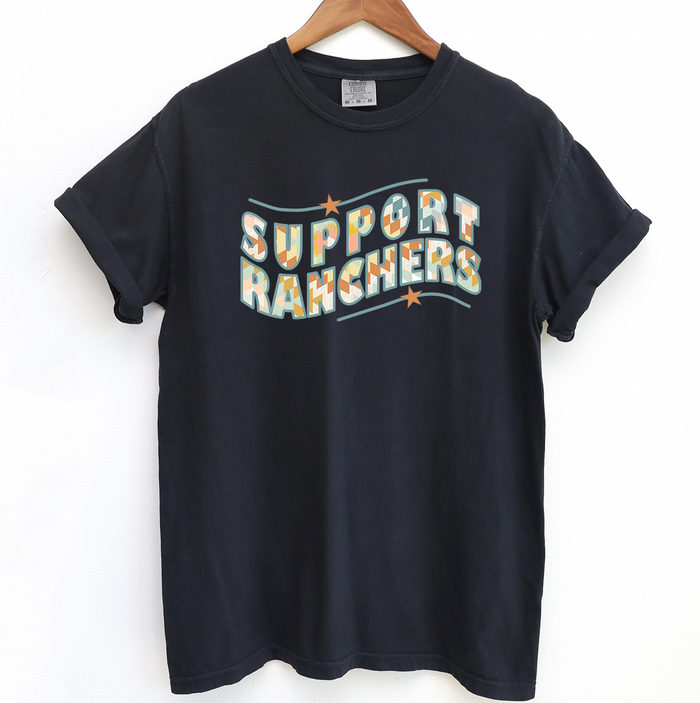 Aztec Support Ranchers– Comfort Colors T-Shirt