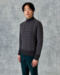 Ballentyne Merino Wool Morse Code Knit