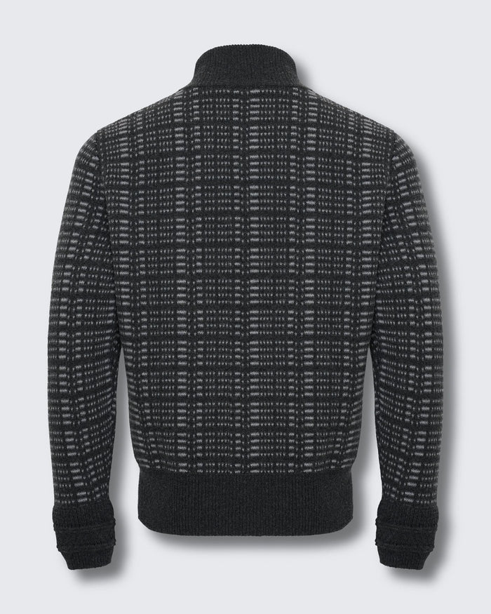 Ballentyne Merino Wool Morse Code Knit