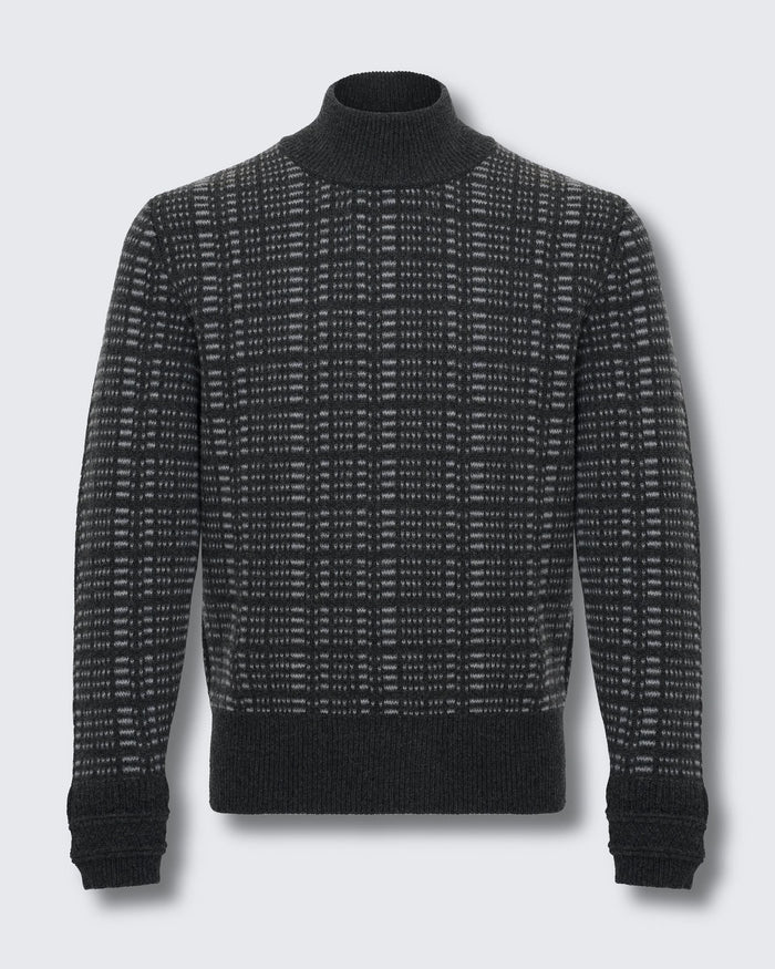 Ballentyne Merino Wool Morse Code Knit