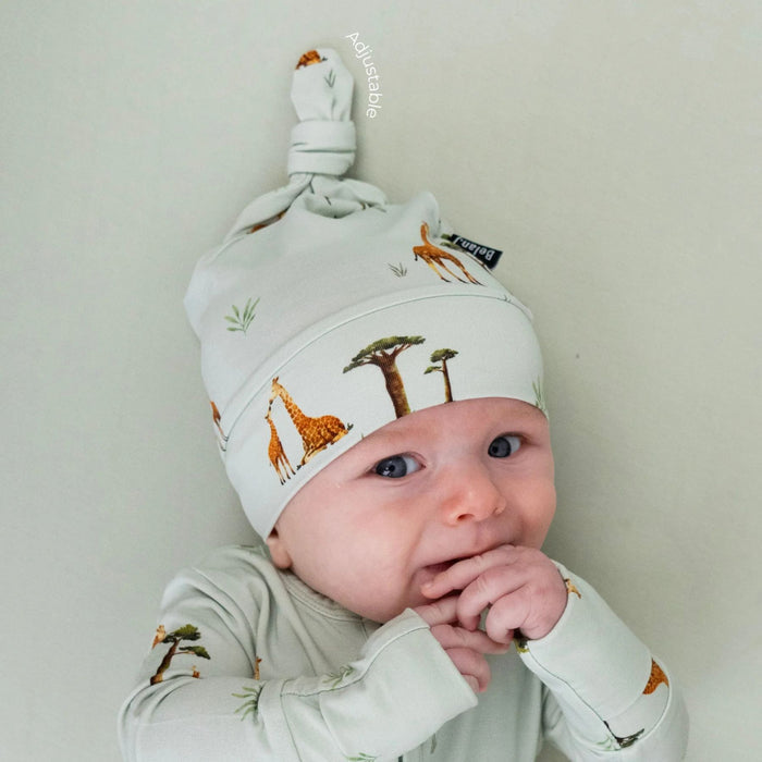 Bamboo Knotted Hat