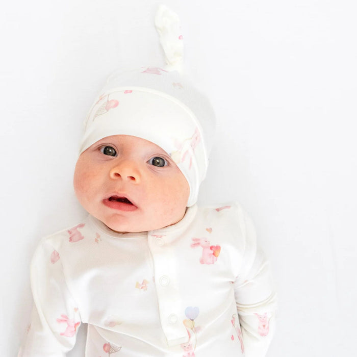Bamboo Knotted Hat