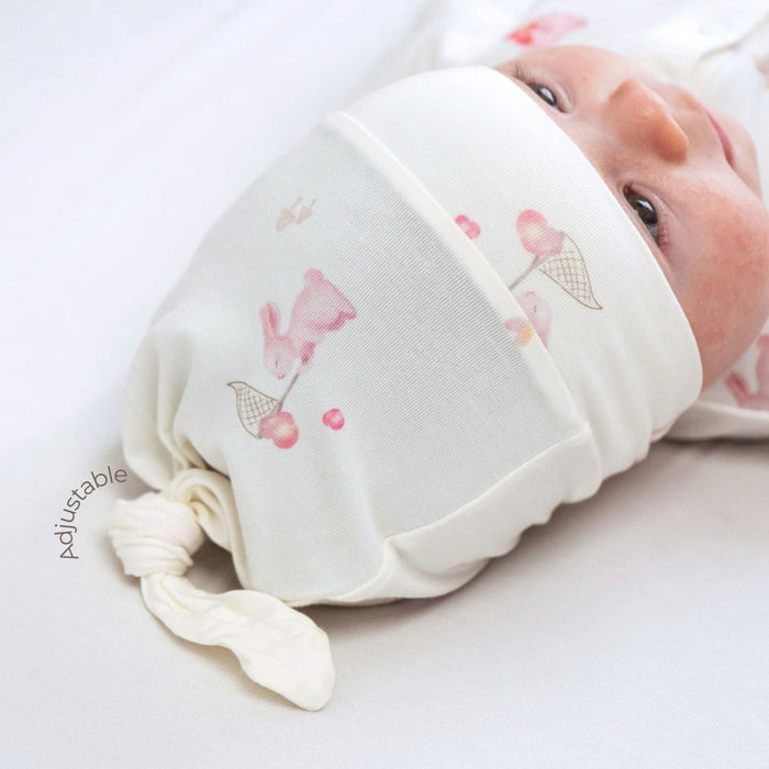 Bamboo Knotted Hat