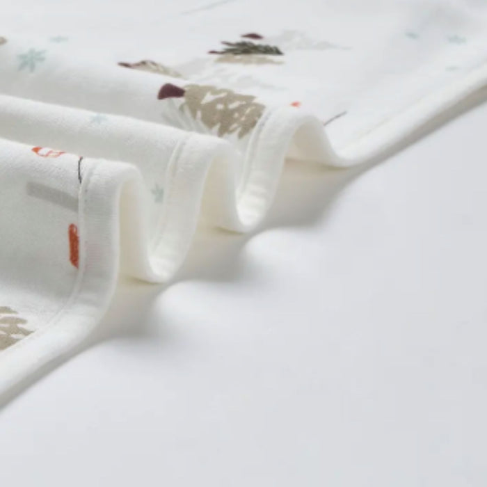 Bamboo Muslin Burp 'n Bib, 2 pack