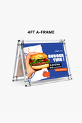 Banner A-Frame Sign