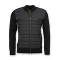 Barbour - Carn Baffle Zip Through Jacket in Black - Nigel Clare