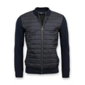 Barbour - Carn Baffle Zip Through Jacket in Navy - Nigel Clare