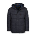 Barbour - Mobury Quilted Jacket In Navy - Nigel Clare