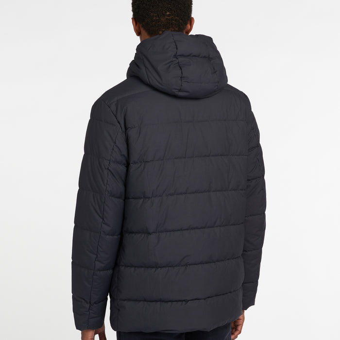 Barbour - Mobury Quilted Jacket In Navy - Nigel Clare