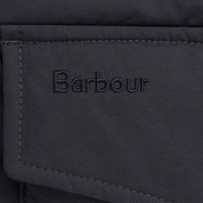 Barbour - Mobury Quilted Jacket In Navy - Nigel Clare
