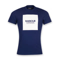 Barbour Intl - Block Logo T-Shirt in Blue - Nigel Clare