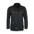 Barbour Intl - Duke Wax Jacket in Sage - Nigel Clare