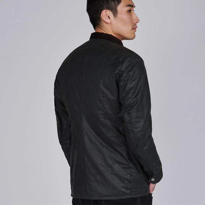 Barbour Intl - Duke Wax Jacket in Sage - Nigel Clare