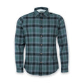 Barbour Intl. - Joshua Check Shirt in Deep Green - Nigel Clare