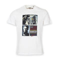 Barbour Intl - Multi Steve McQ T-Shirt in Off White - Nigel Clare