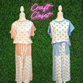 Barefoot Polka Dot Pant Set *FINAL SALE*