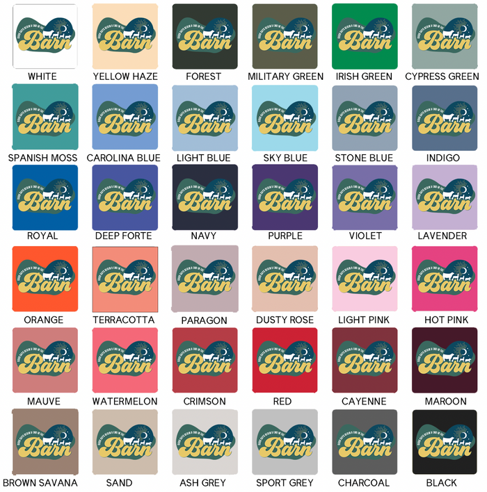 Barn Days– Crewneck