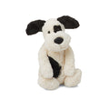 Bashful Black + Cream Puppy
