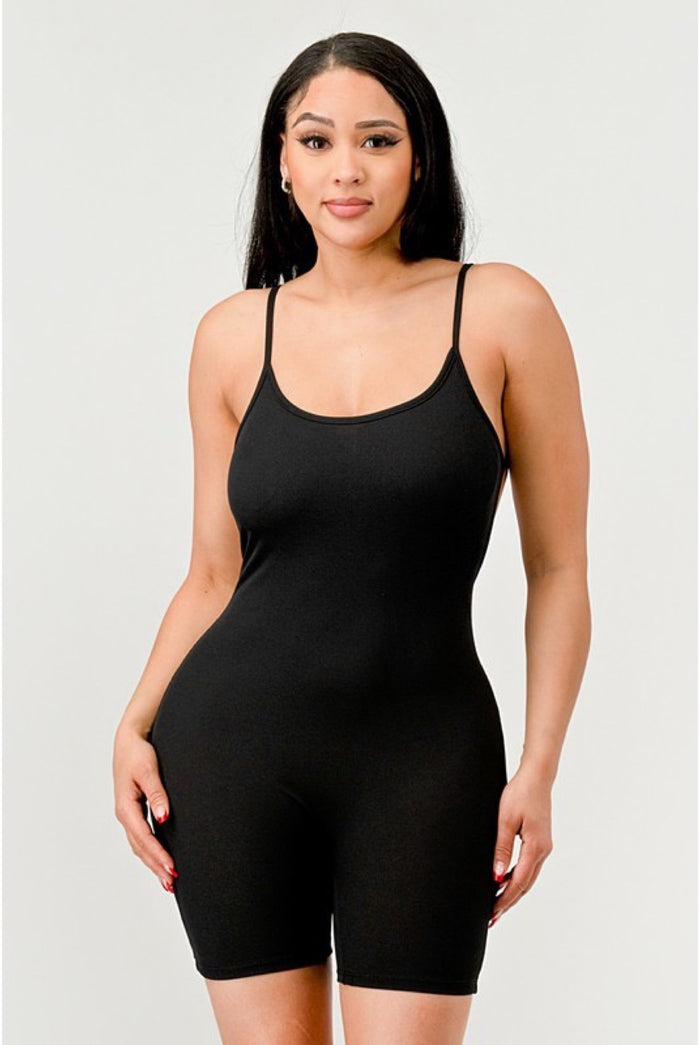 Basics.....Spaghetti Strap Romper